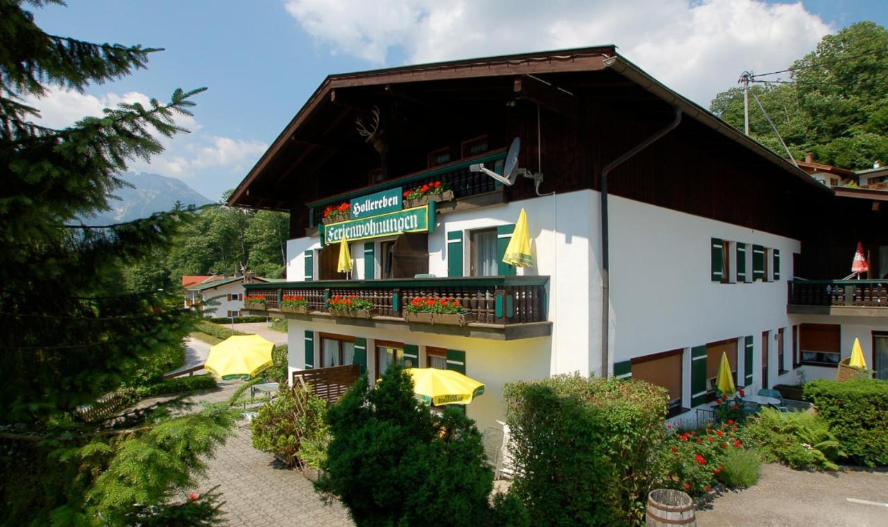 Apartment Haus Hollereben Bischofswiesen Dış mekan fotoğraf