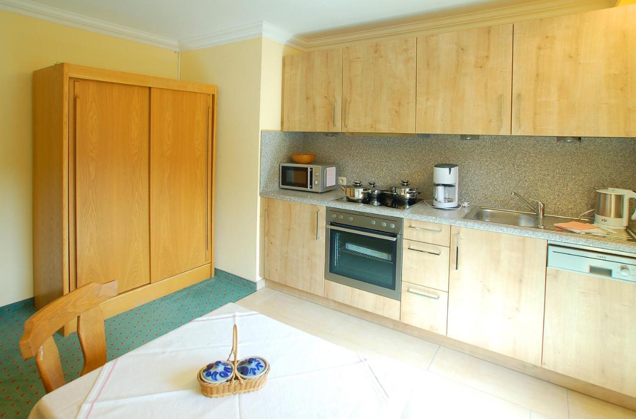 Apartment Haus Hollereben Bischofswiesen Dış mekan fotoğraf