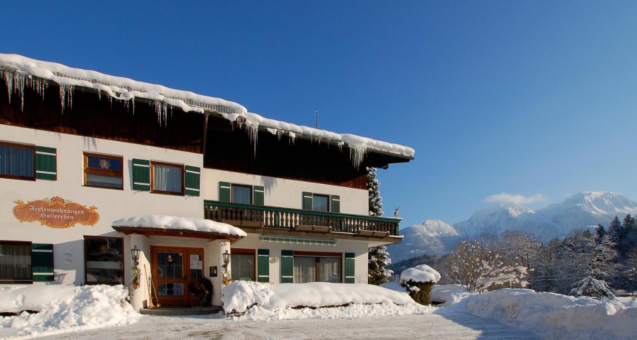 Apartment Haus Hollereben Bischofswiesen Dış mekan fotoğraf