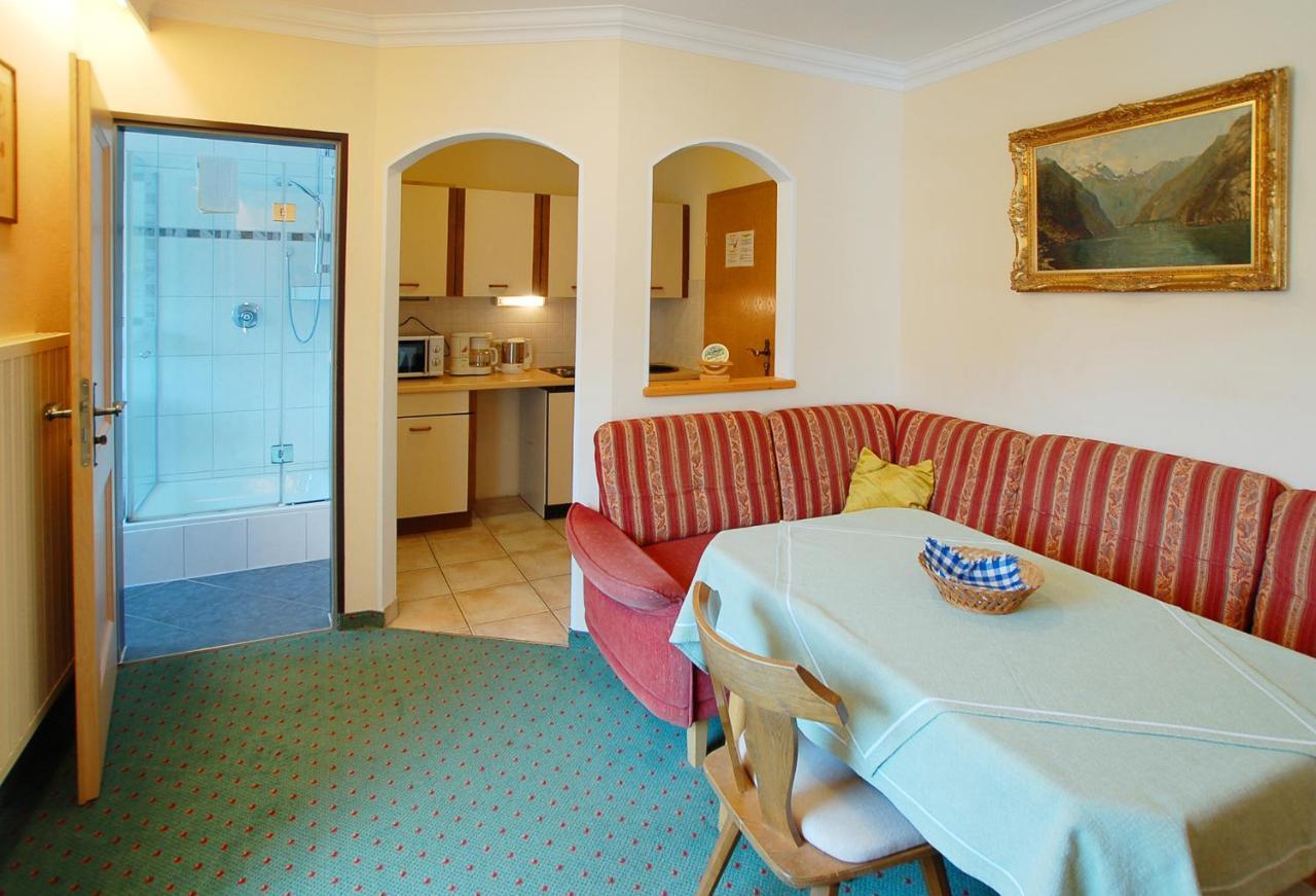 Apartment Haus Hollereben Bischofswiesen Dış mekan fotoğraf